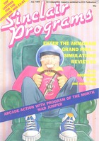 Sinclair Programs July 1984