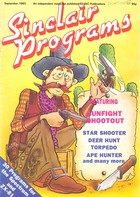 Sinclair Programs September 1983