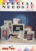 SPECIAL NEEDS I.T. - October 1993