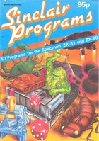 Sinclair Programs March/April 1983