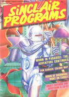 Sinclair Programs September 1985