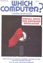 Which Computer? September 1983