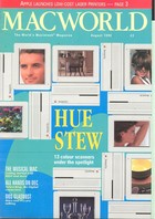 MACWorld August 1990