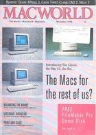 MACWorld November 1990