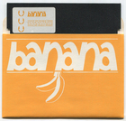 Banana 5.25" Blank Floppy Disk