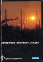 Digital - Manufacturing Application Catalogue