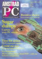 Amstrad PC - August 1989