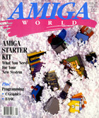 Amiga World US Edition - January 1989