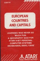 European Countries and Capitals