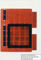 68676 Ferrite Core Memory Plane