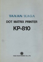 Taxan Kaga Dot Matrix Printer KP-810