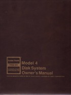 TRS-80 Model 4 Disk System Owner's Manual