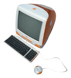 Apple iMac G3 (Slot Loading, Tangerine)