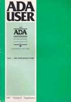 ADA User - Volume 8 Supplement