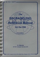 BBCBASIC(Z-80) Reference Manual for the Z-88