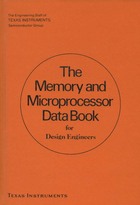 The Memory and Microprocessor Data Book for Design Engineers
