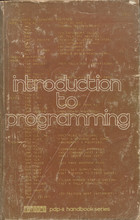 Introduction to Programming: PDP-8 Handbook Series