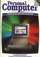 Personal Computer World - November 1986