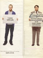 Mitchell and Webb as PC and Mac