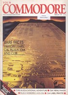 Your Commodore - February 1987