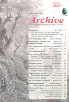 Archive - January 2010