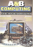 A&B Magazine - March 1987