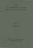 OS6 An Operating System for a Small Computer