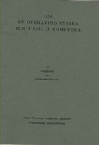 OS6 An Operating System for a Small Computer