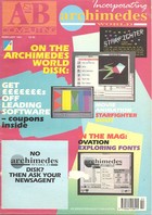 Acorn Archimedes World - February 1991