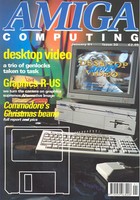 Amiga Computing - January 1991