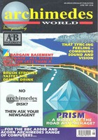Acorn Archimedes World - June 1991