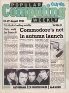 Popular Computing Weekly Vol 3 No 34 - 23-29 August 1984 