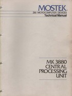 Mostek Z80 Technical Manual