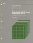 IBM Virtual Machine/System Product Enhanced Connectivity Facilities
