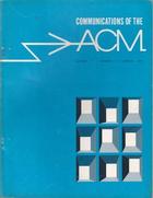 Communications of the ACM - May 1970
