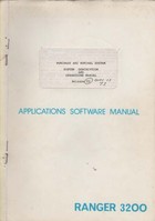 BCL Ranger 3200 Purchase and Nominal System Description and Manual
