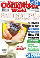 Personal Computer World - June 1998