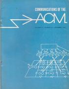 Communications of the ACM - December 1969