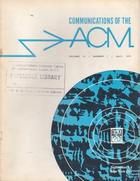 Communications of the ACM - July 1970