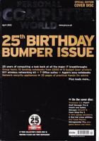 Personal Computer World - April 2003 - 25th Birthday Bumper Issue