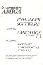 Amiga Enhancer Software Manual