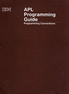 IBM - APL Programming Guide