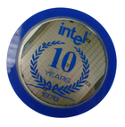 Intel 10 Year Anniversary Coaster