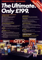 Memotech MTX500 - Promotional Leaflet