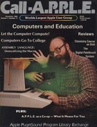 Call-A.P.P.L.E. - November 1984