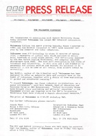 BBC Press Release - The Volcanoes Videodisc