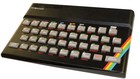 Early Sinclair ZX Spectrum Computer