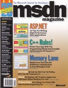msdn Magazine -January 2005