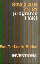 Fun to Learn Series: Inventions 1 