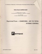 Ferranti "The Atlas Supervisor" 
